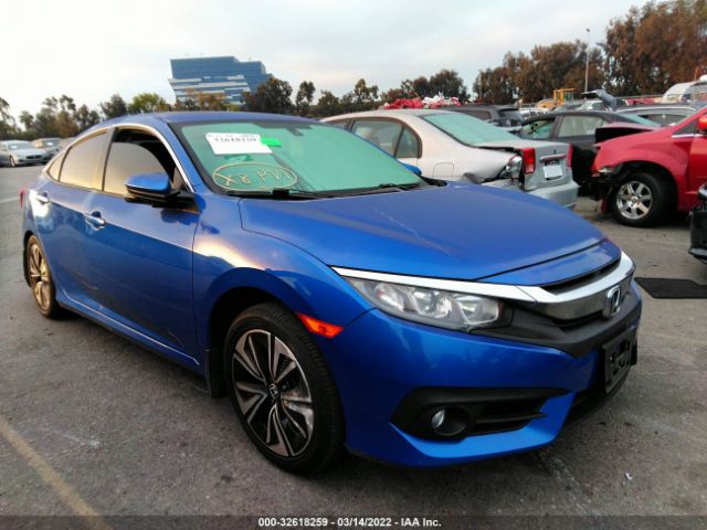 HONDA CIVIC SEDAN 2017 19xfc1f37he203561