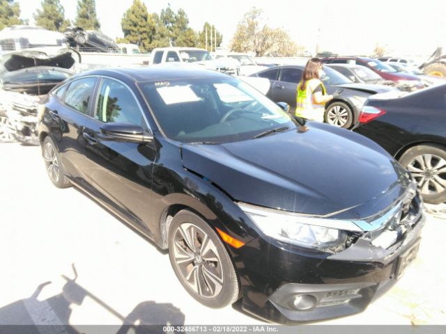 HONDA CIVIC SEDAN 2017 19xfc1f37he206041