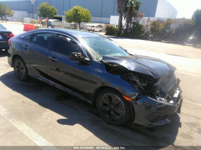 HONDA CIVIC SEDAN 2017 19xfc1f37he207805