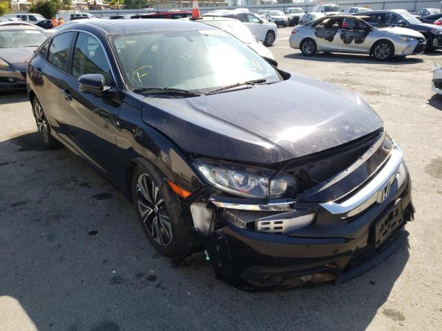 HONDA CIVIC EX 2017 19xfc1f37he209604