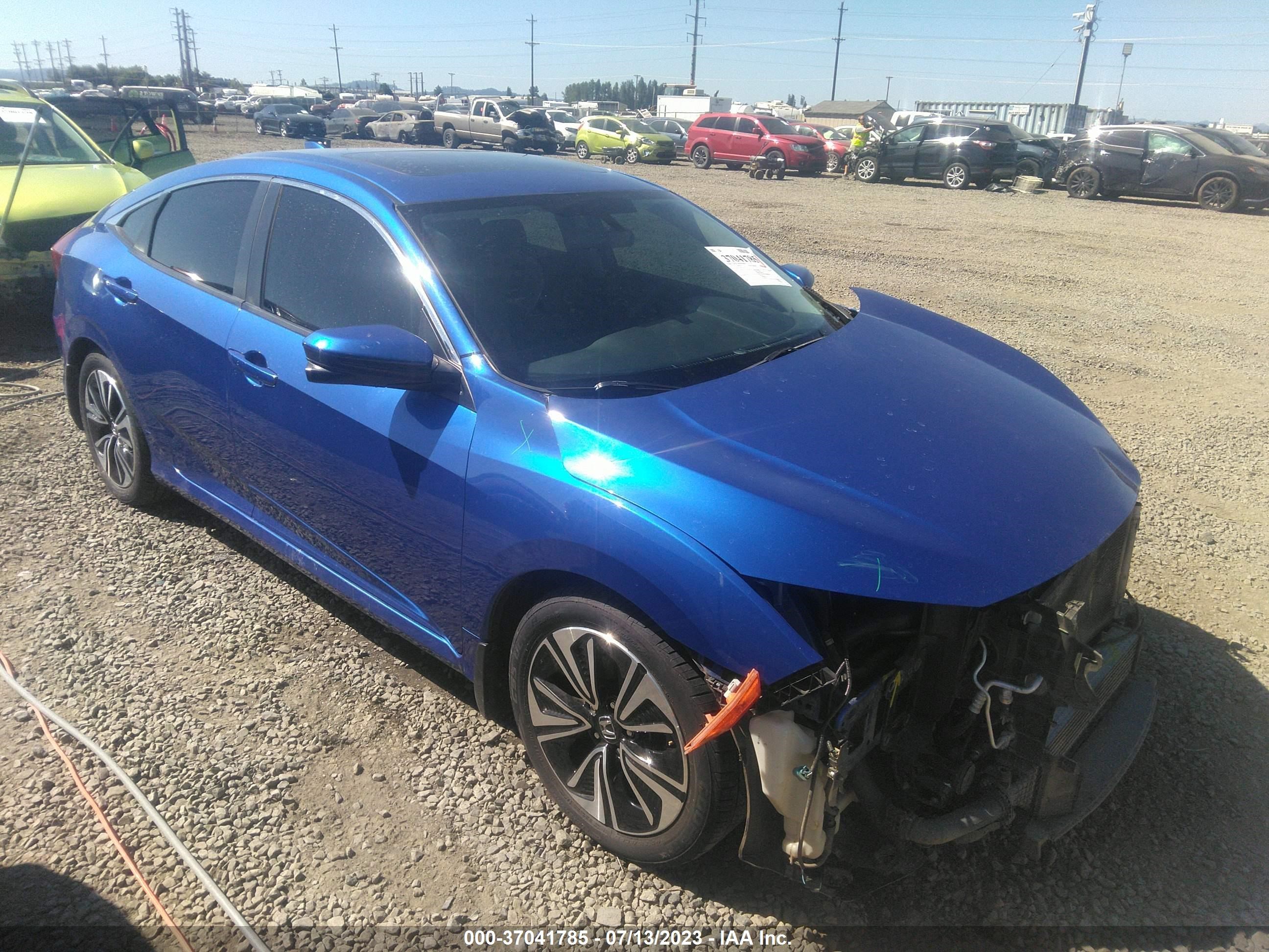 HONDA CIVIC 2017 19xfc1f37he212020