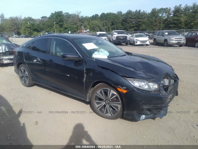 HONDA CIVIC SEDAN 2017 19xfc1f37he214401