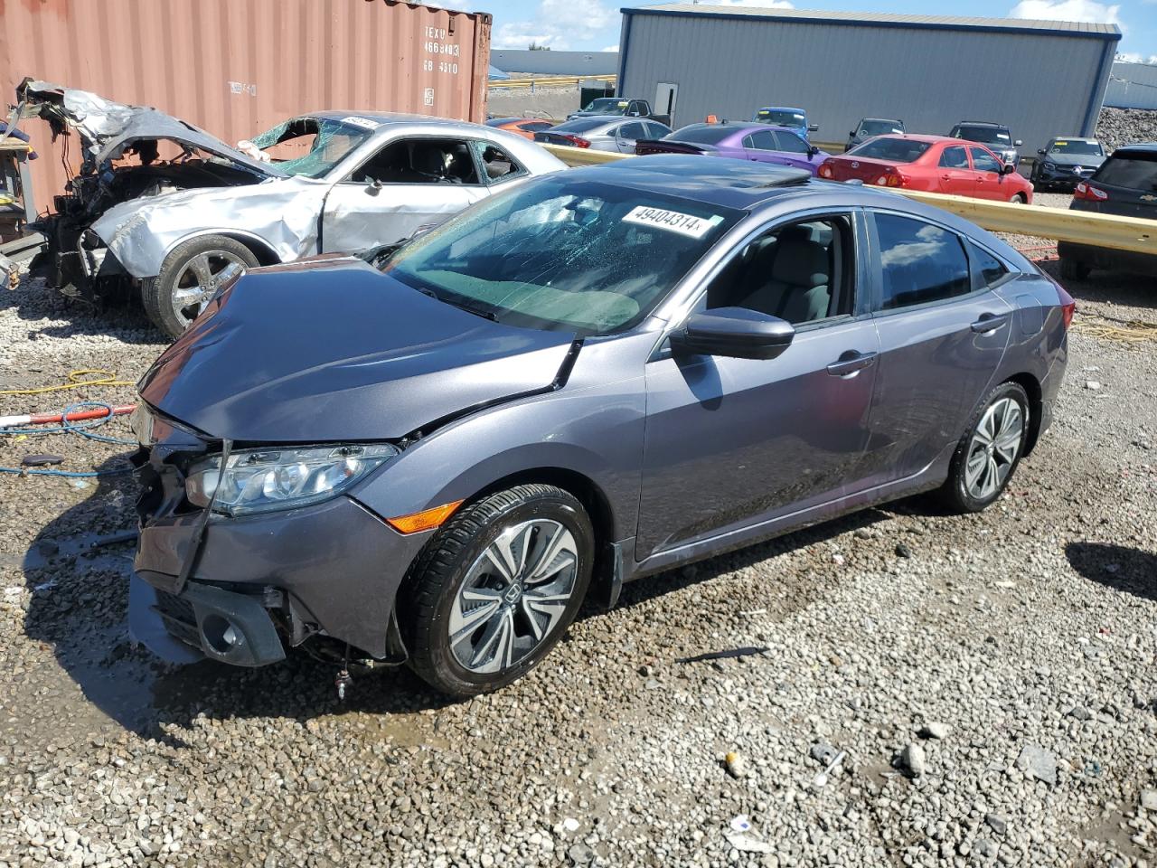 HONDA CIVIC 2018 19xfc1f37je000594