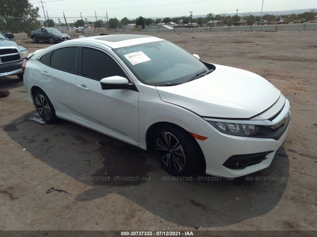 HONDA CIVIC SEDAN 2018 19xfc1f37je004225