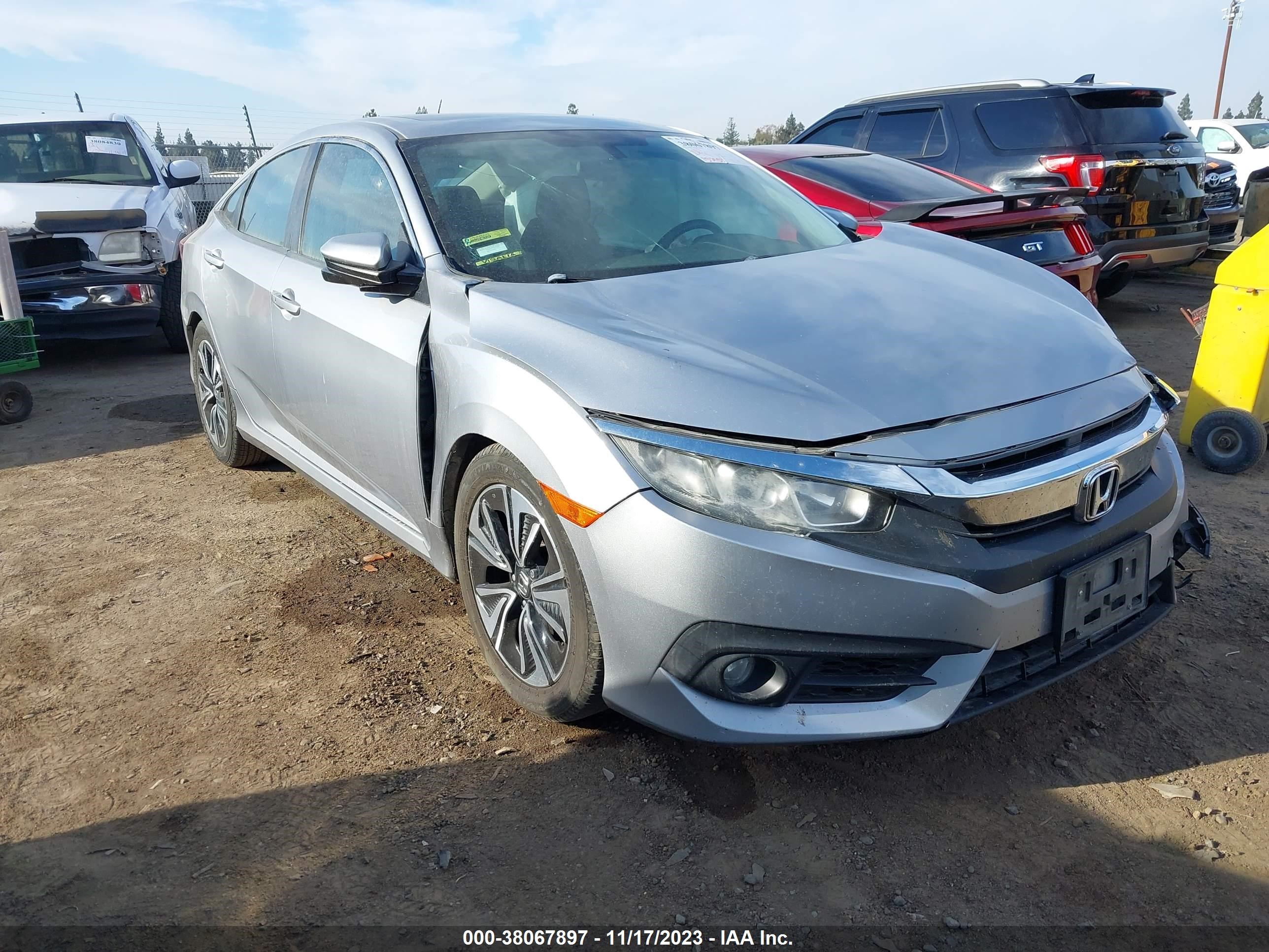 HONDA CIVIC 2018 19xfc1f37je201024