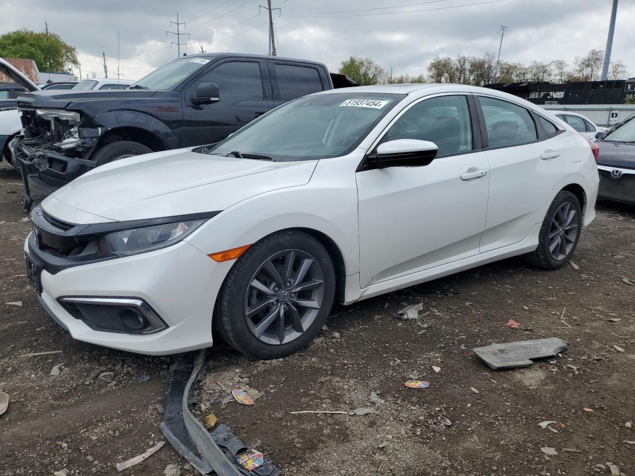 HONDA CIVIC 2019 19xfc1f37ke000791