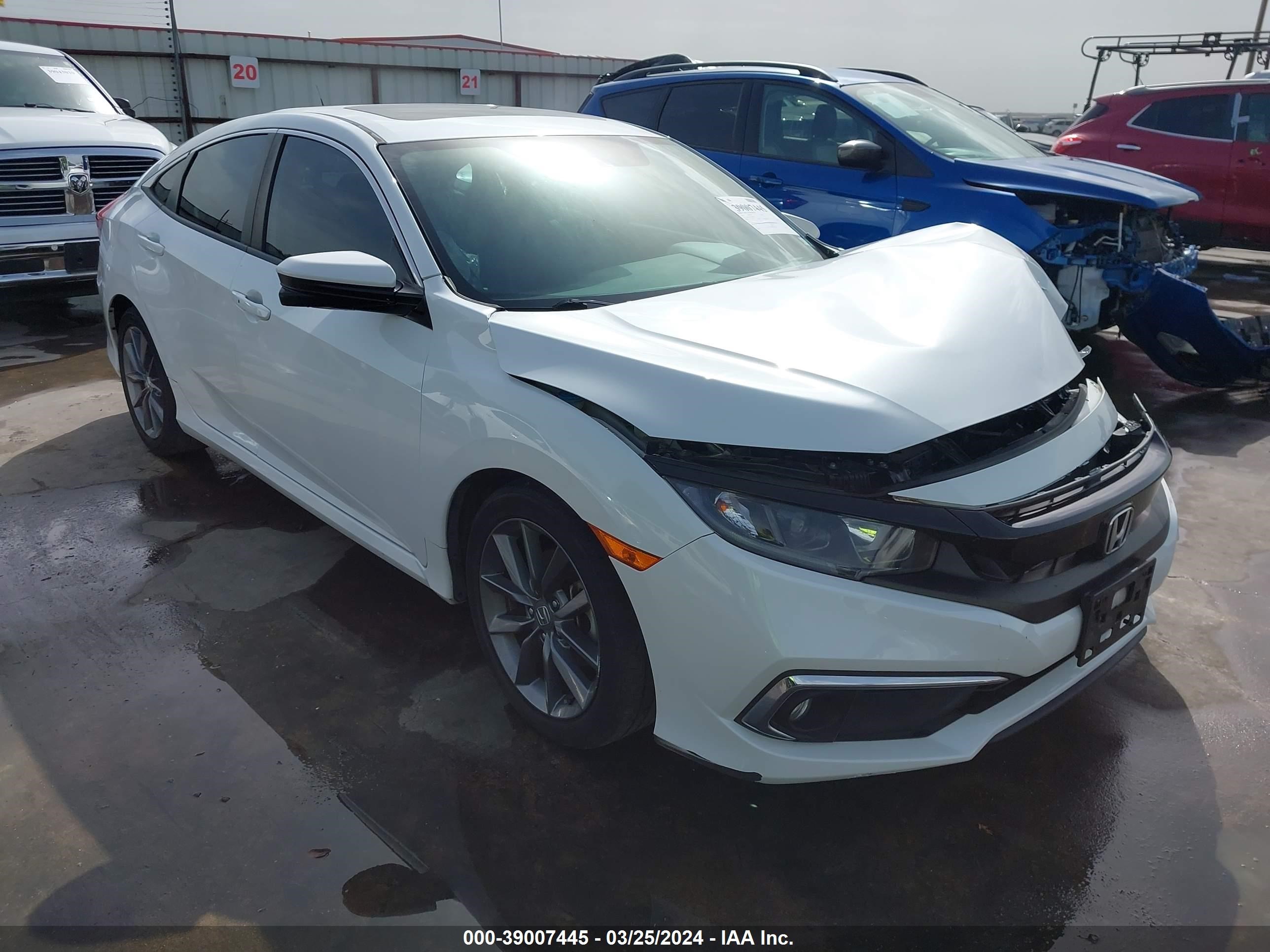 HONDA CIVIC 2019 19xfc1f37ke006963