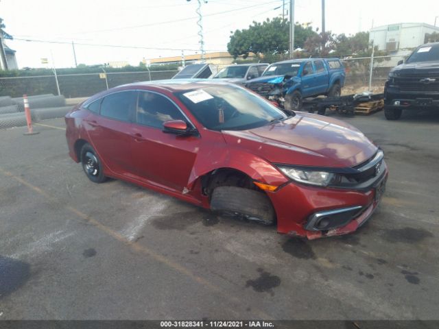 HONDA CIVIC SEDAN 2019 19xfc1f37ke014559