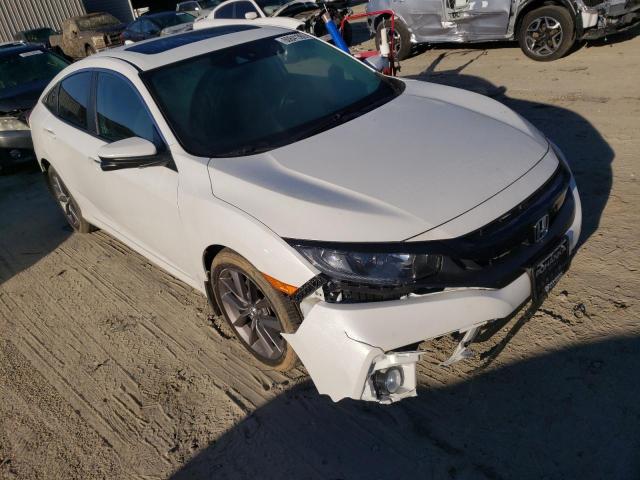 HONDA CIVIC EX 2019 19xfc1f37ke201610