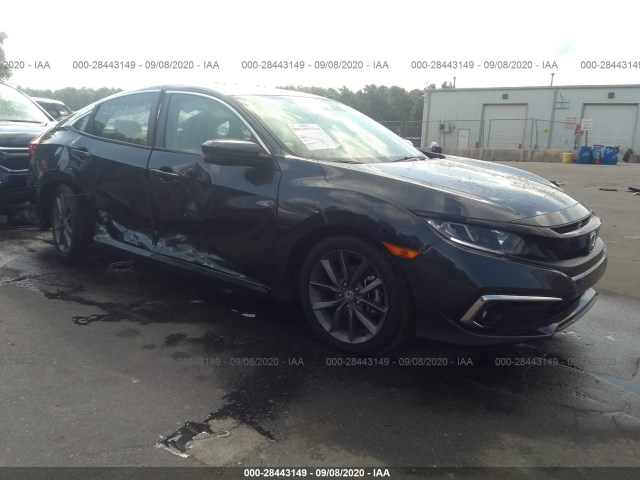 HONDA CIVIC SEDAN 2019 19xfc1f37ke205625