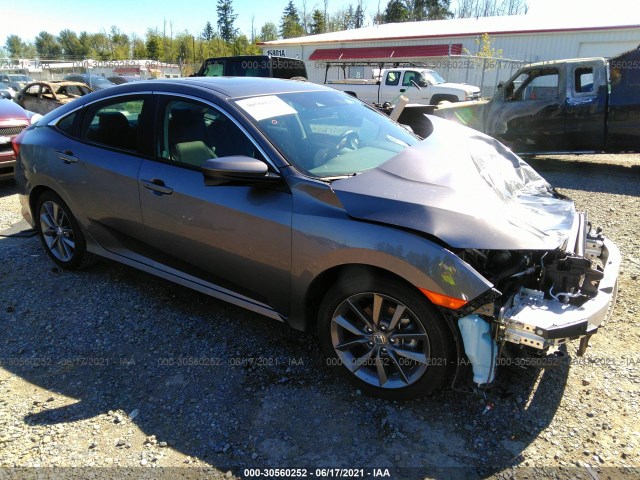 HONDA CIVIC SEDAN 2019 19xfc1f37ke209870