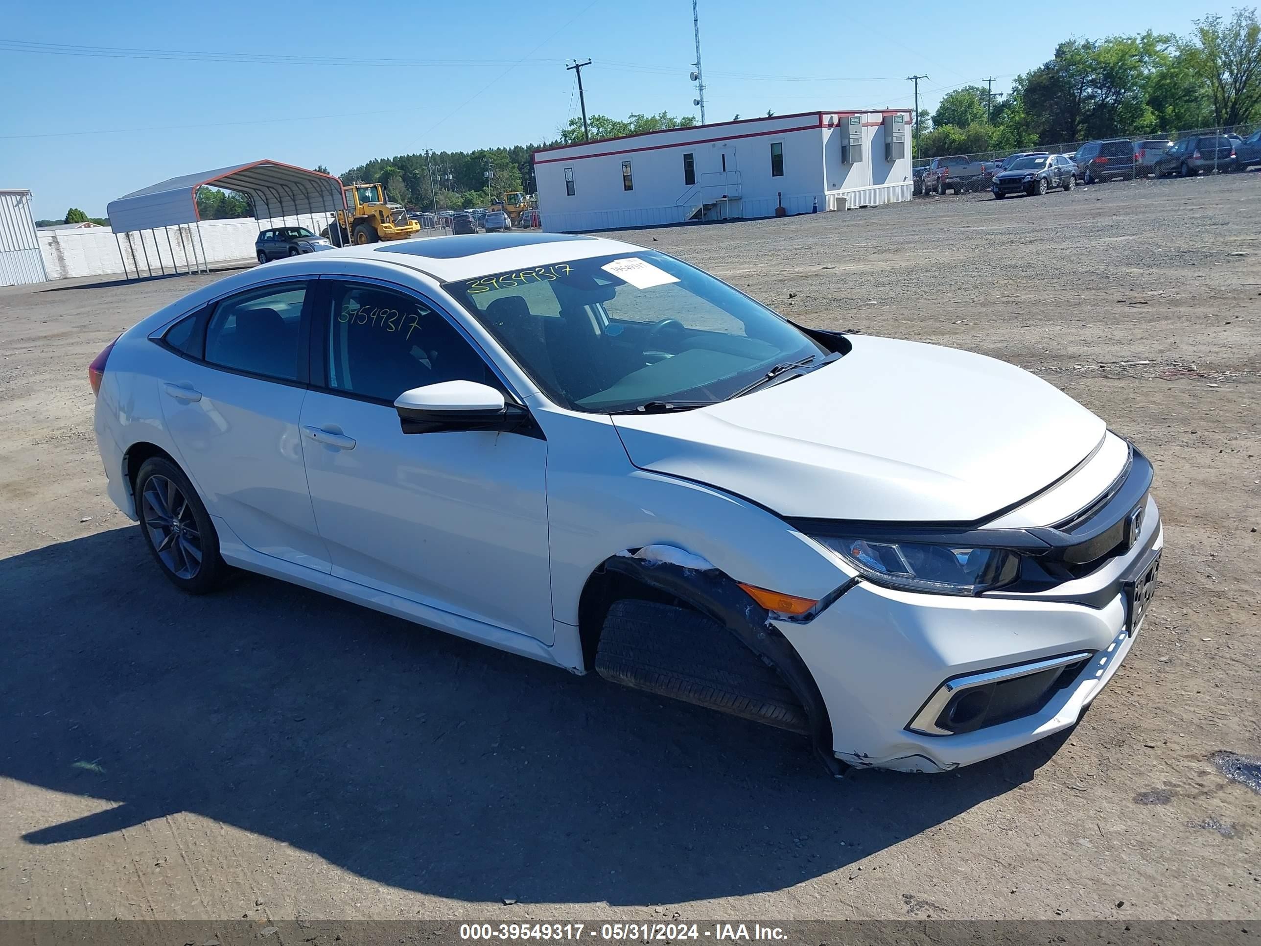 HONDA CIVIC 2020 19xfc1f37le003336