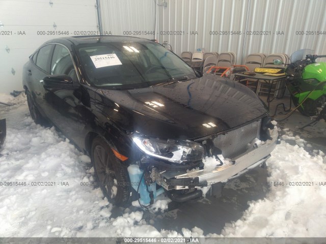 HONDA CIVIC SEDAN 2020 19xfc1f37le200524