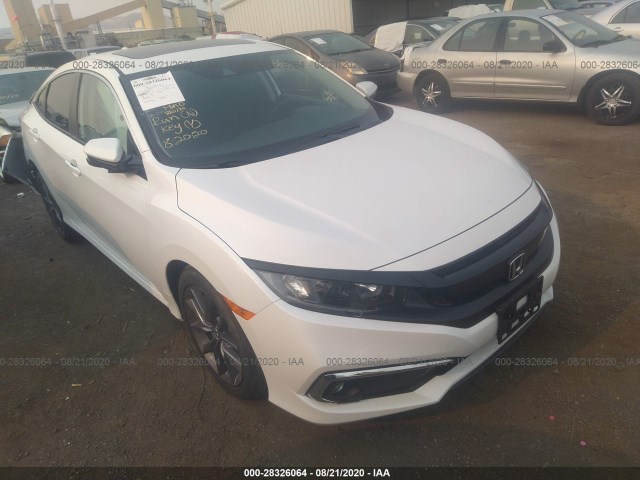 HONDA CIVIC SEDAN 2020 19xfc1f37le206310