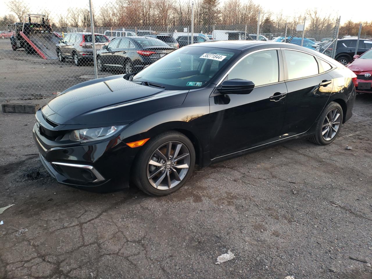 HONDA CIVIC 2020 19xfc1f37le207845