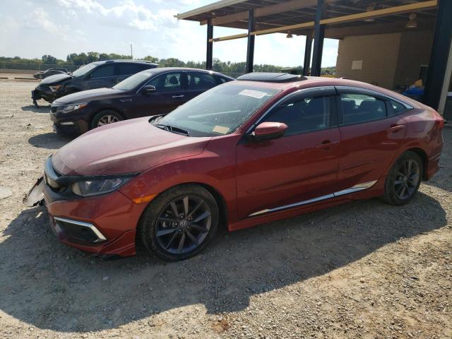 HONDA CIVIC EX 2020 19xfc1f37le208493