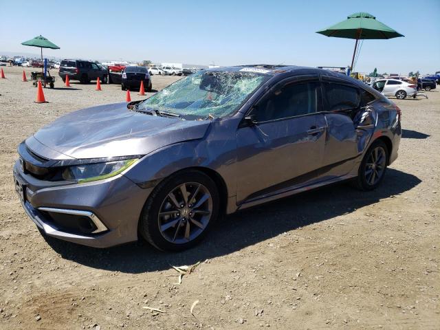 HONDA CIVIC EX 2020 19xfc1f37le209997