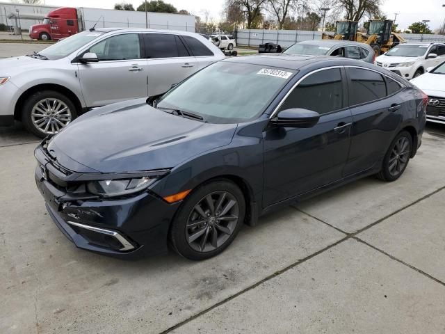 HONDA CIVIC EX 2020 19xfc1f37le210616