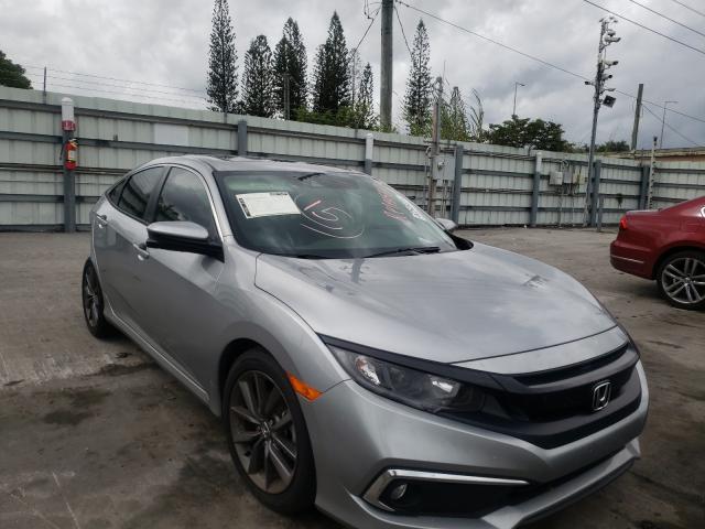 HONDA CIVIC EX 2021 19xfc1f37me012426