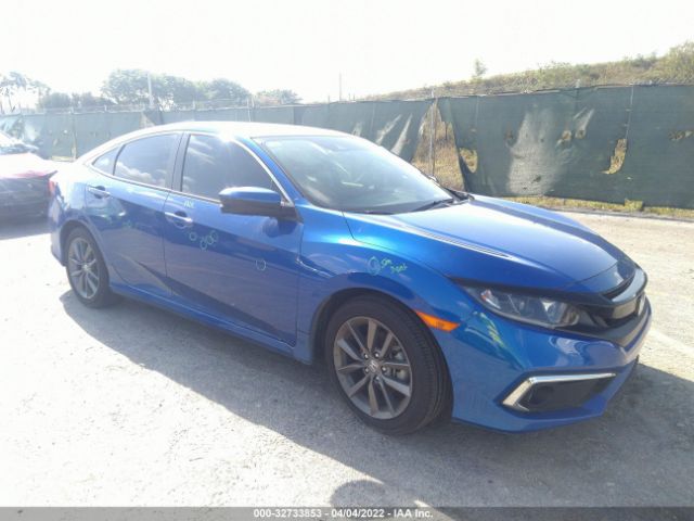 HONDA CIVIC SEDAN 2021 19xfc1f37me013091