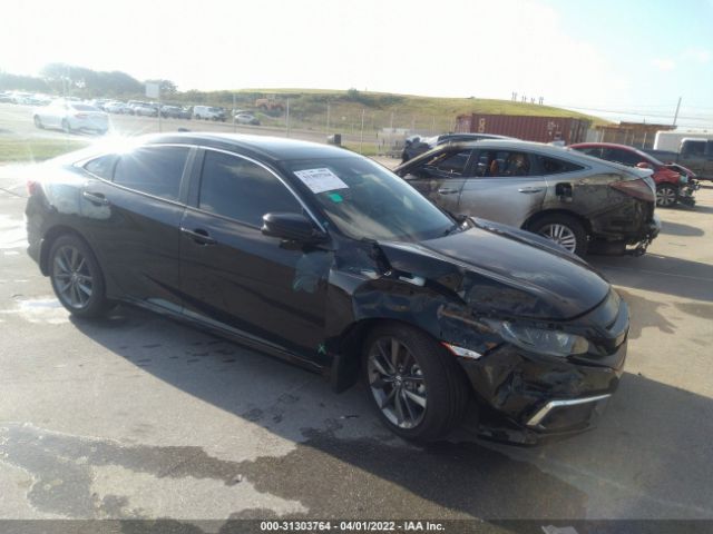 HONDA CIVIC SEDAN 2021 19xfc1f37me013351