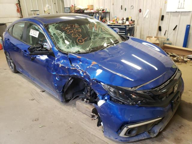 HONDA CIVIC EX 2021 19xfc1f37me201125