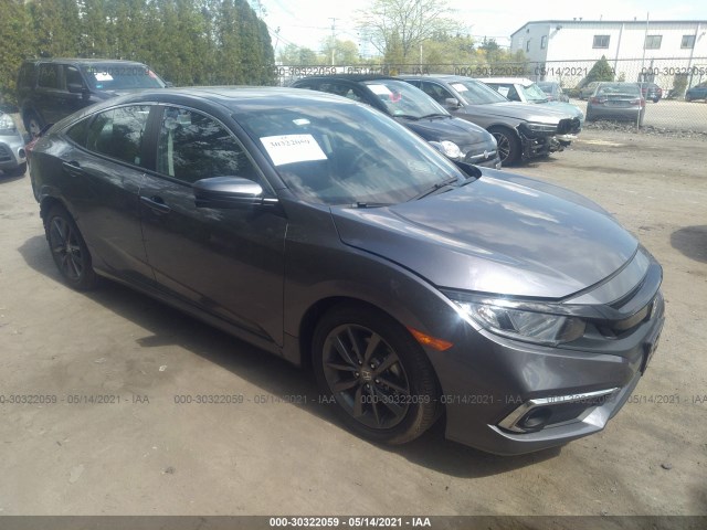 HONDA CIVIC SEDAN 2021 19xfc1f37me203487