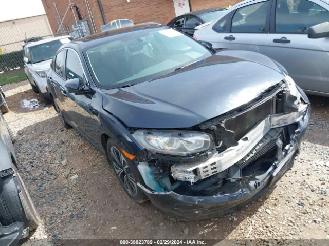 HONDA CIVIC 2016 19xfc1f38ge008664