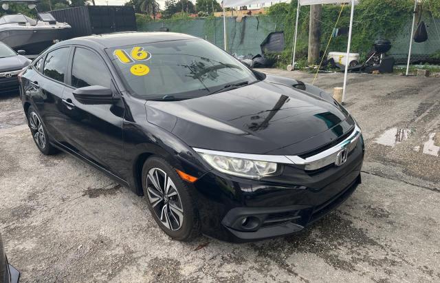 HONDA CIVIC EX 2016 19xfc1f38ge008745