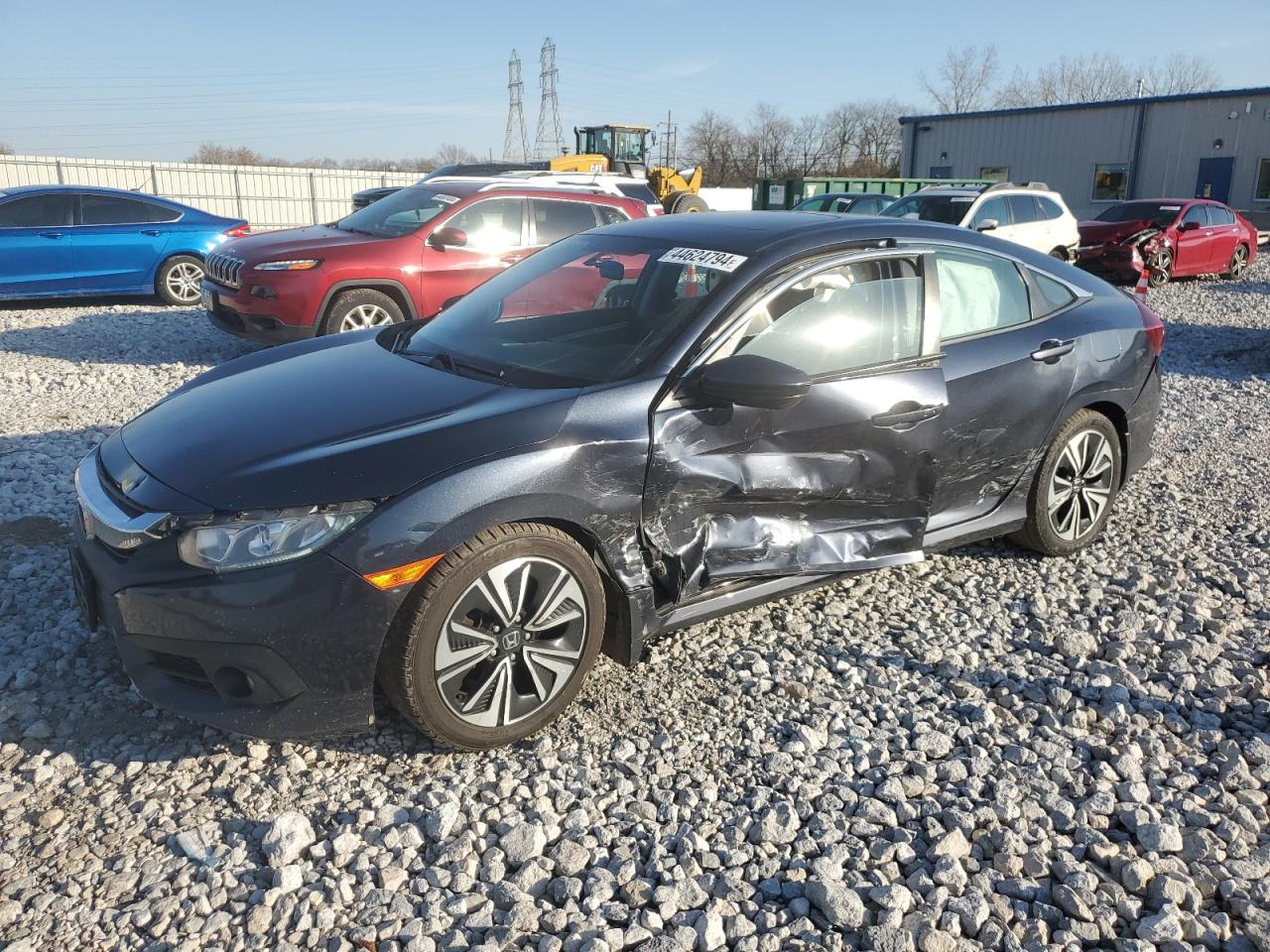 HONDA CIVIC 2016 19xfc1f38ge008776