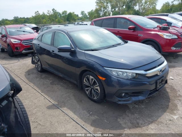 HONDA CIVIC 2016 19xfc1f38ge015307