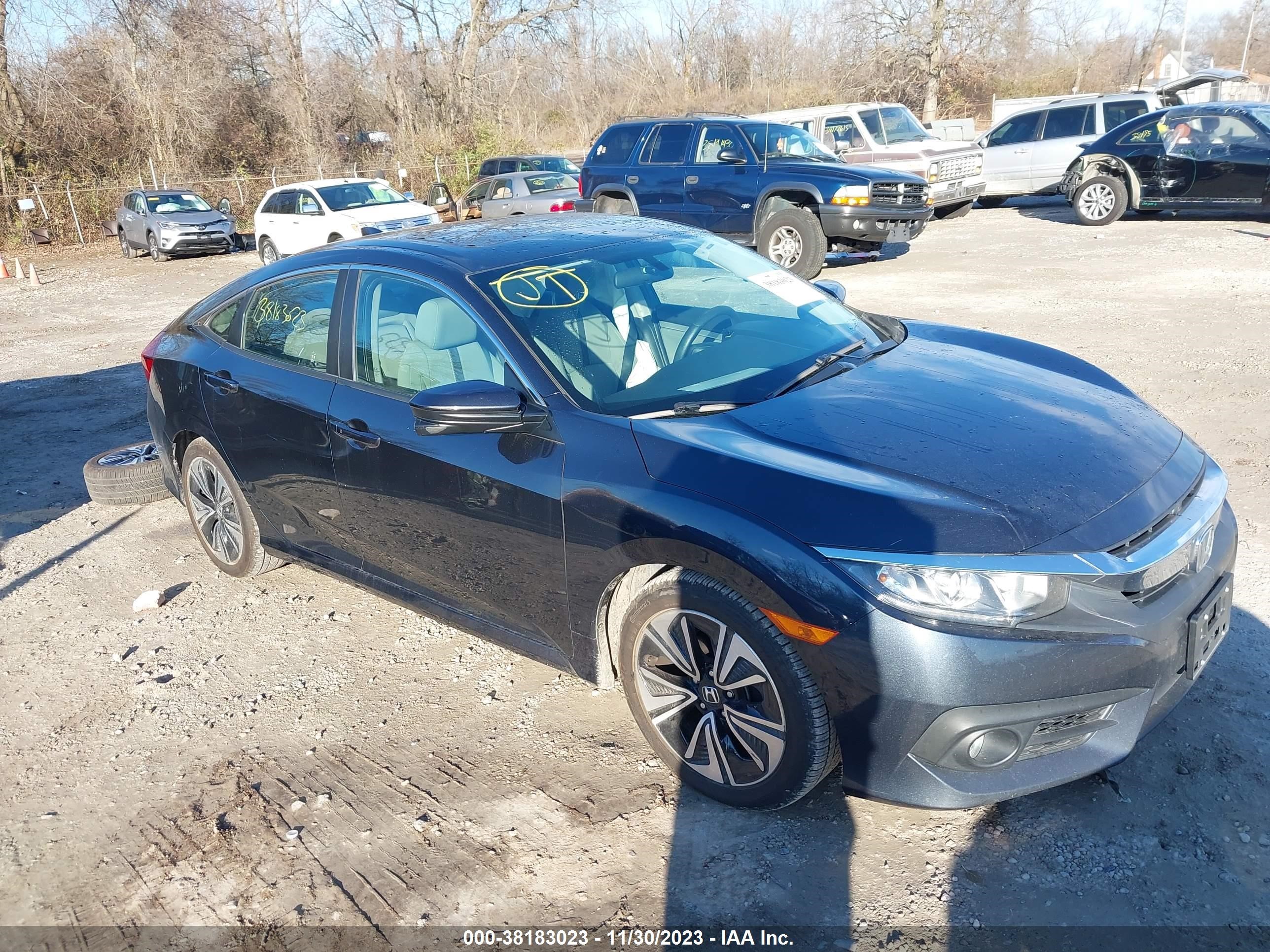 HONDA CIVIC 2016 19xfc1f38ge028672