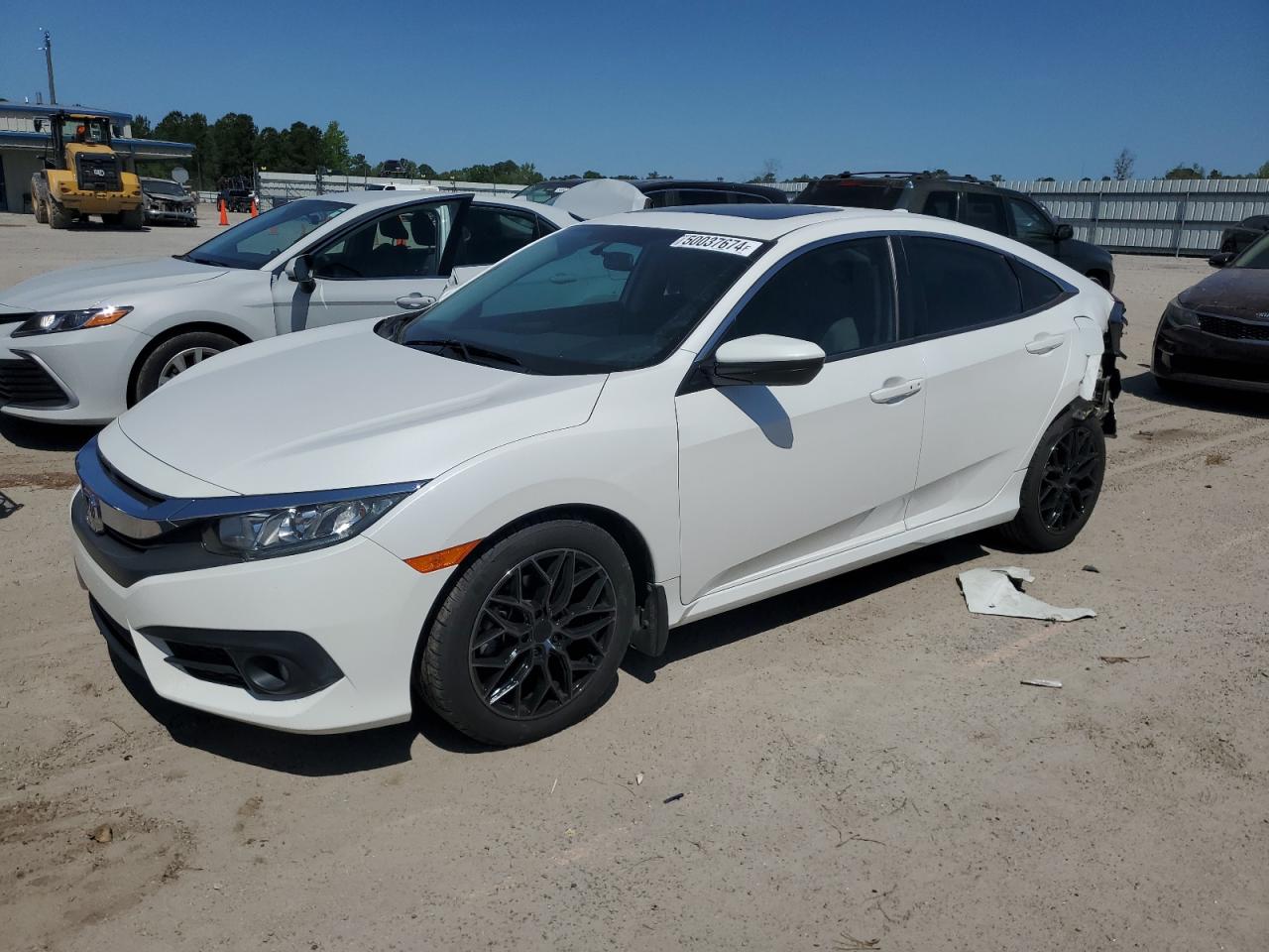 HONDA CIVIC 2016 19xfc1f38ge029305