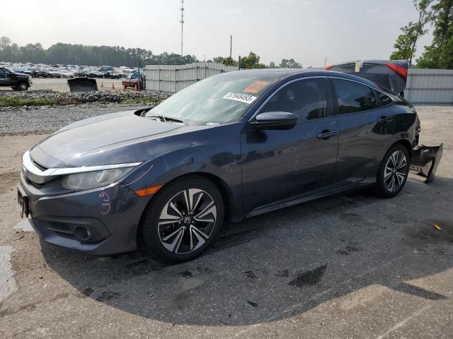 HONDA CIVIC EX 2017 19xfc1f38he000257