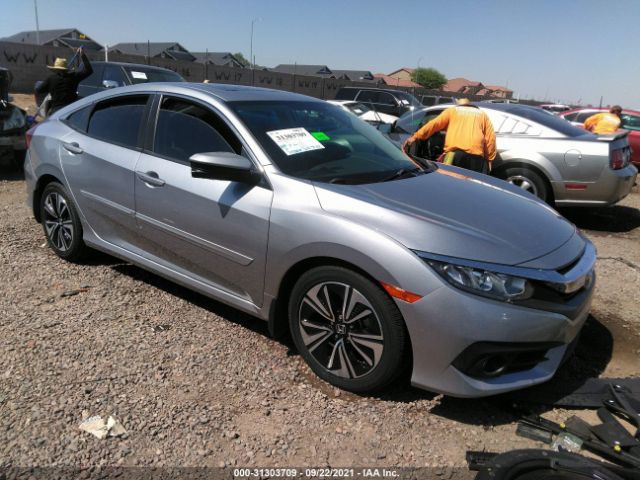 HONDA CIVIC SEDAN 2017 19xfc1f38he006365