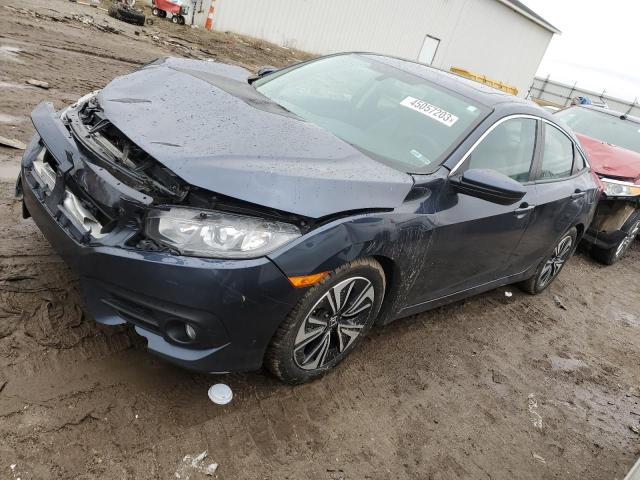 HONDA CIVIC EX 2017 19xfc1f38he007158