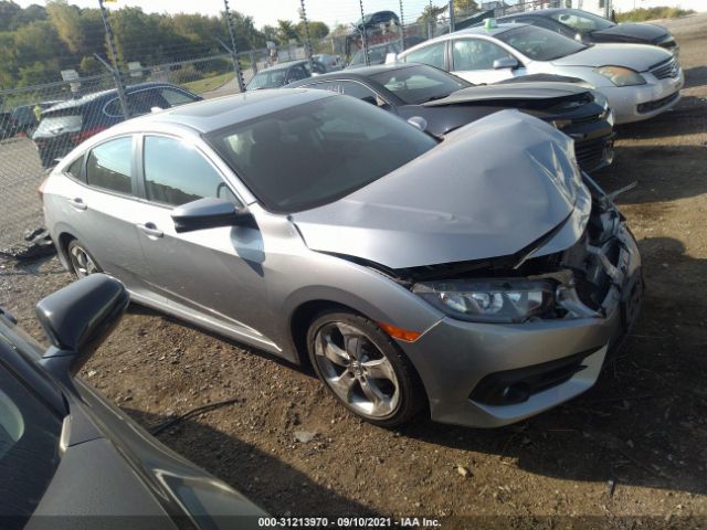 HONDA CIVIC SEDAN 2017 19xfc1f38he007709