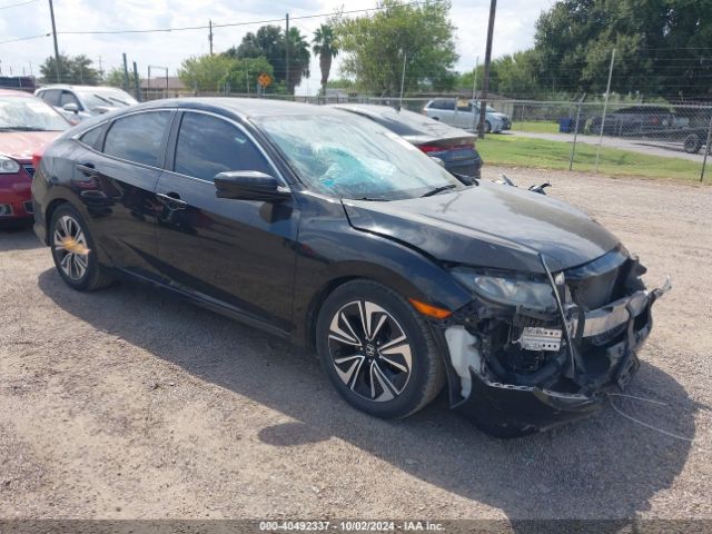 HONDA CIVIC 2017 19xfc1f38he007984