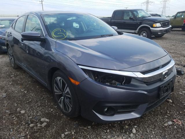 HONDA CIVIC EX 2017 19xfc1f38he016202