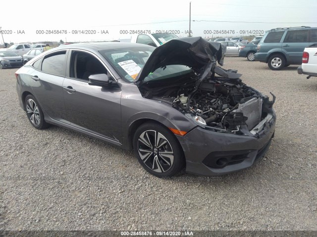 HONDA CIVIC SEDAN 2017 19xfc1f38he026101