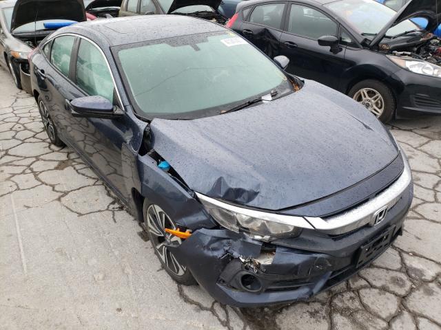 HONDA CIVIC EX 2017 19xfc1f38he203276