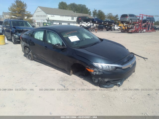 HONDA CIVIC SEDAN 2017 19xfc1f38he203326