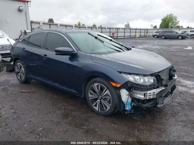 HONDA CIVIC 2017 19xfc1f38he206341