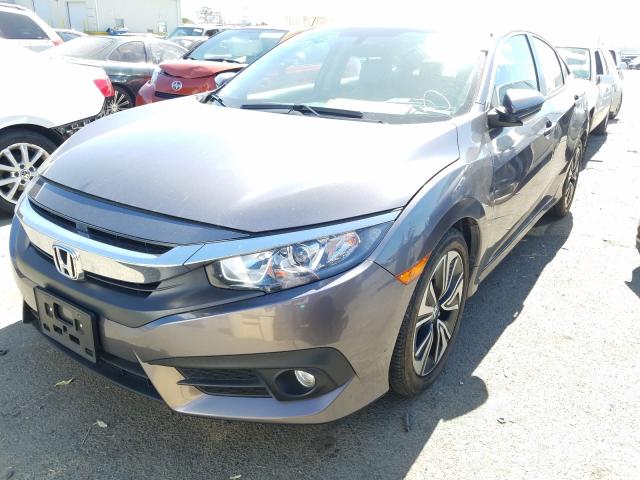 HONDA CIVIC EX 2017 19xfc1f38he208977