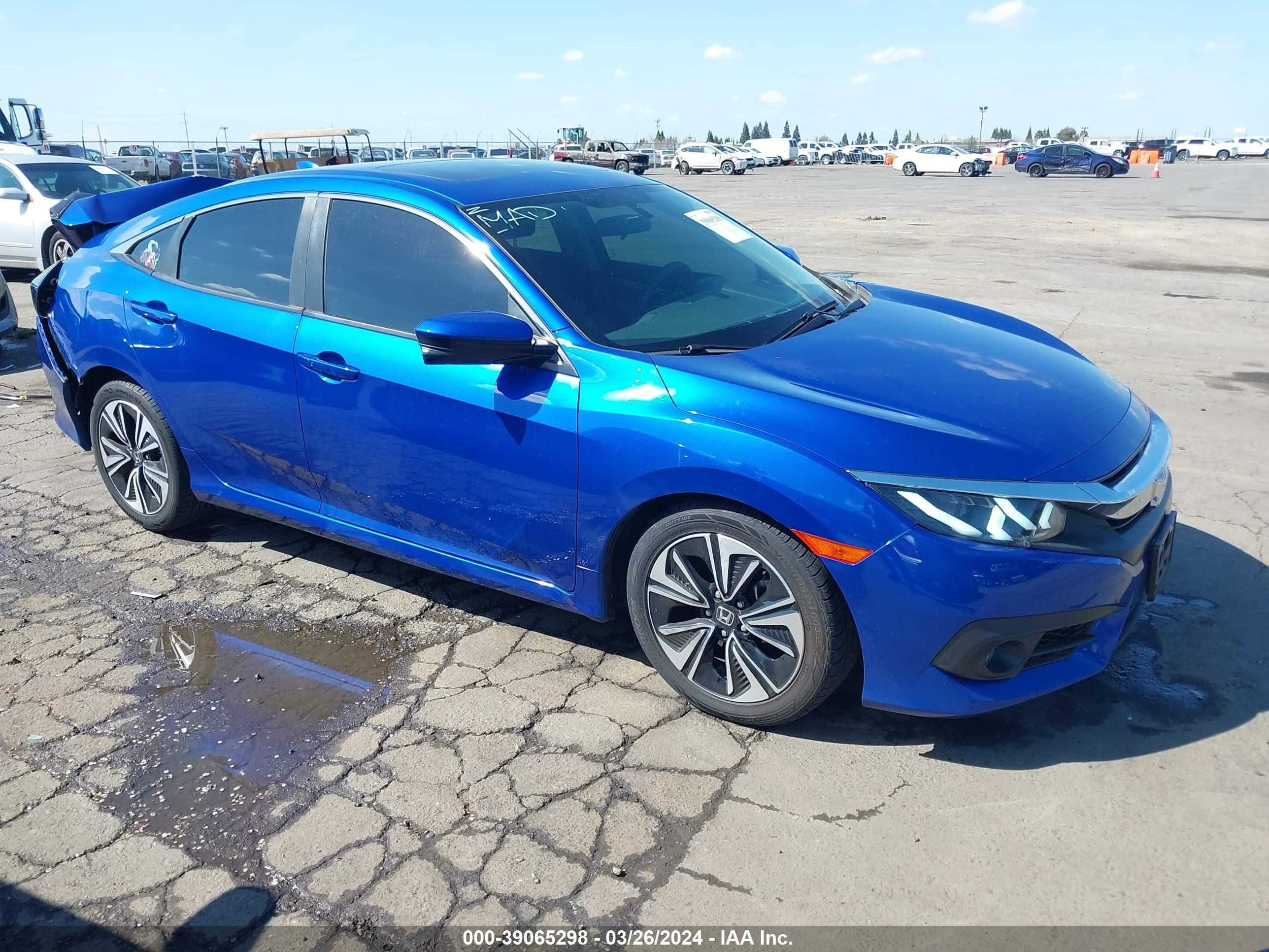 HONDA CIVIC 2017 19xfc1f38he212446