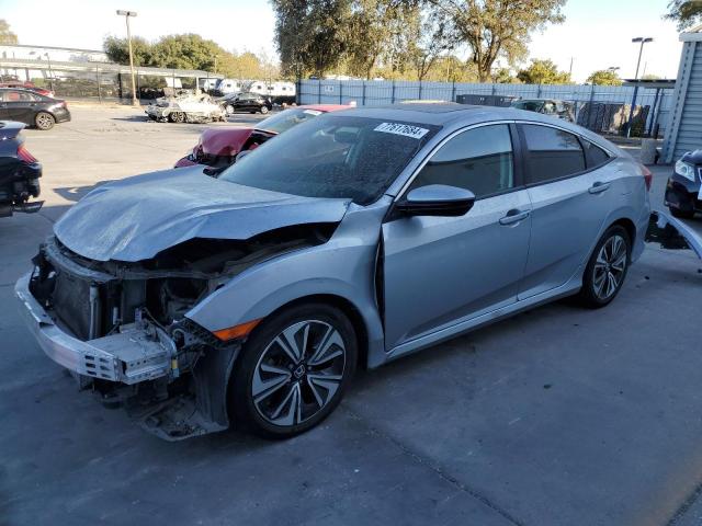 HONDA CIVIC EX 2017 19xfc1f38he213421