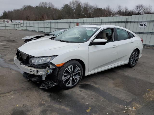 HONDA CIVIC EX 2018 19xfc1f38je200173