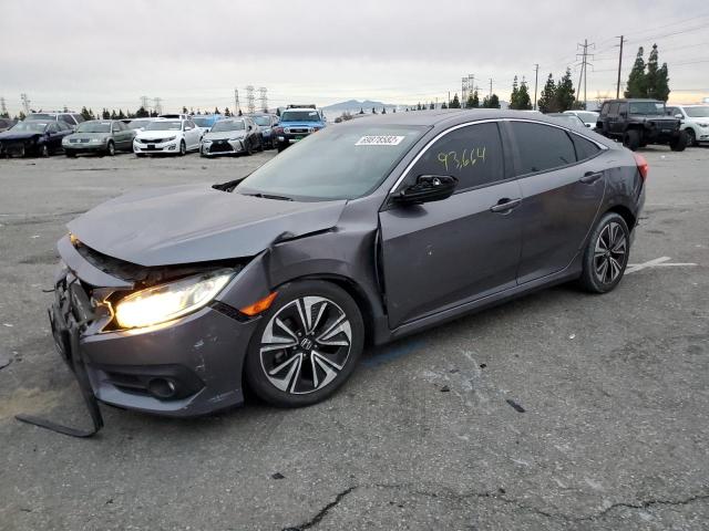 HONDA CIVIC EX 2018 19xfc1f38je200366