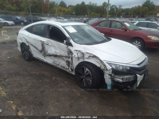 HONDA CIVIC SEDAN 2018 19xfc1f38je201565