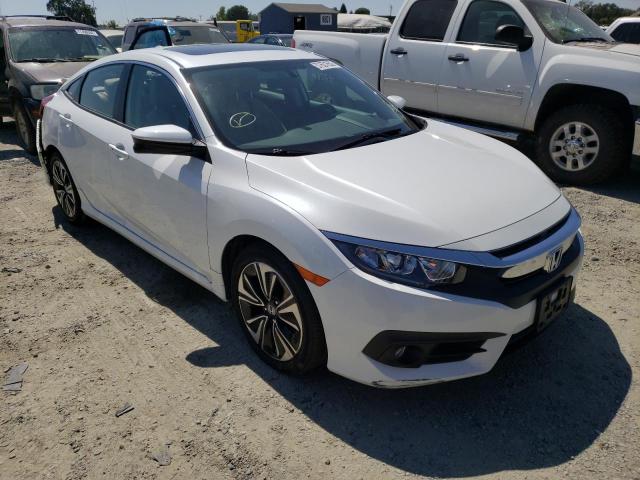 HONDA CIVIC EX 2018 19xfc1f38je201940